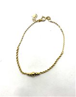 Bracciale Domar Donna Bracciale oro 18k in Oro BROR-369-280